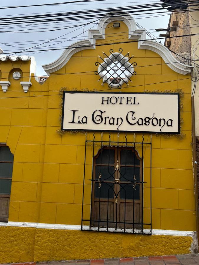 טונחה Hotel La Gran Casona מראה חיצוני תמונה