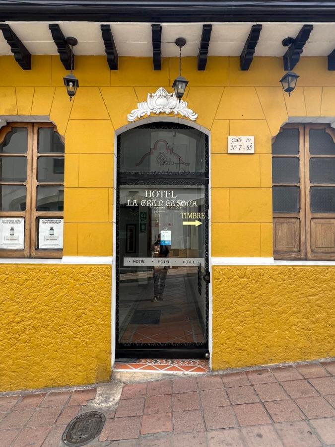 טונחה Hotel La Gran Casona מראה חיצוני תמונה
