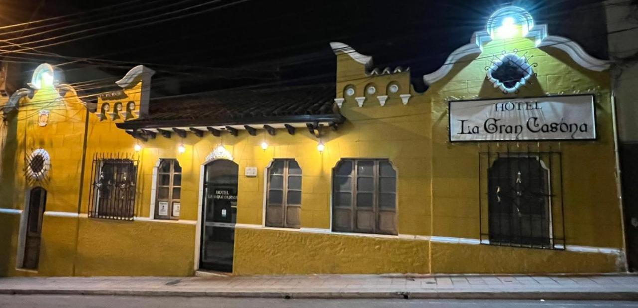 טונחה Hotel La Gran Casona מראה חיצוני תמונה