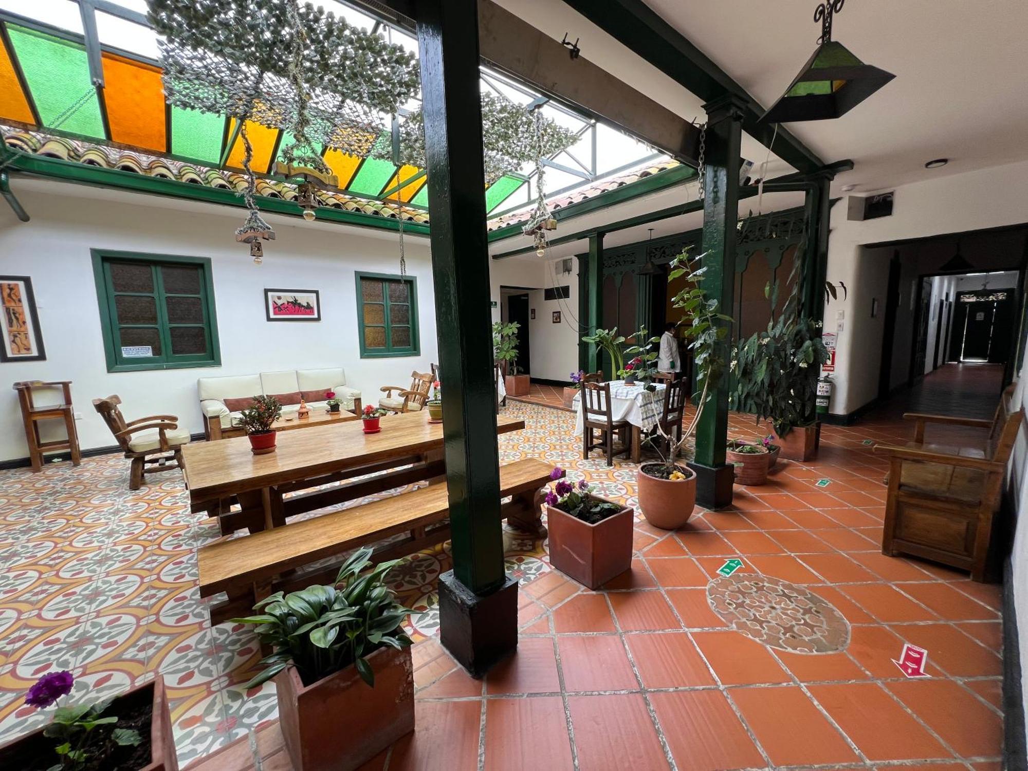 טונחה Hotel La Gran Casona מראה חיצוני תמונה